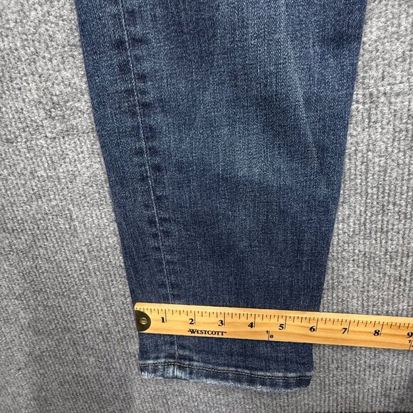 AEO Next Level Airflex Slim Jeans Straight Distressd Grunge Y2K Indie Mens 29x32 - Picture 12 of 12